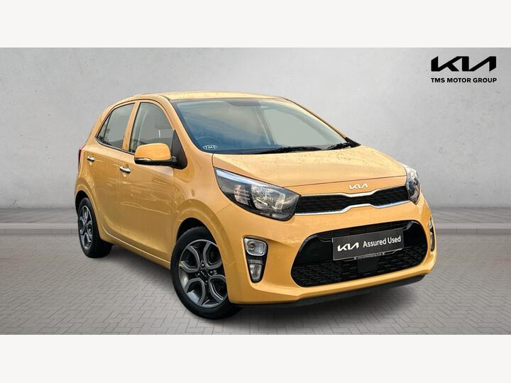 Kia Picanto 1.0 DPi 3 Euro 6 (s/s) 5dr