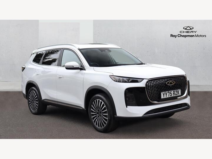 Chery Tiggo 8 1.6T Summit DCT Euro 6 (s/s) 5dr