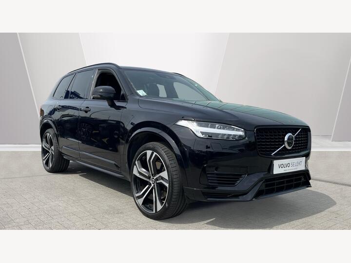 Volvo XC90 2.0h T8 Twin Engine Recharge 11.6kWh R-Design Auto 4WD Euro 6 (s/s) 5dr