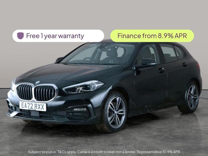 BMW 1 Series 1.5 118i Sport (LCP) Euro 6 (s/s) 5dr