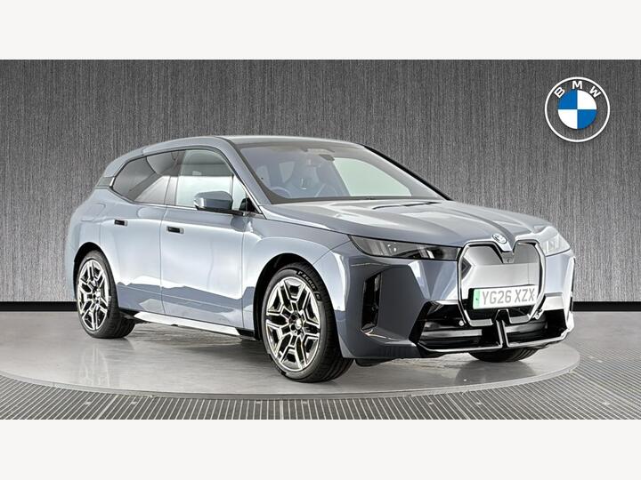 BMW IX 60 111.5kWh M Sport Auto XDrive 5dr (11kW Charger)