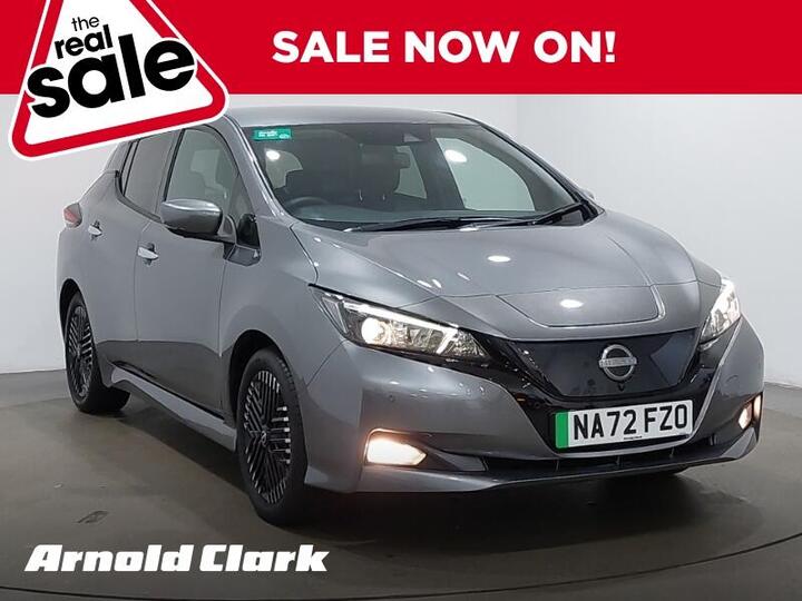 Nissan Leaf 39kWh N-Connecta Auto 5dr Nissan Leaf 39kWh N-Connecta Auto 5dr
