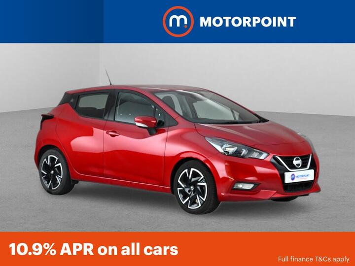 Nissan Micra 1.0 IG-T Acenta XTRON Euro 6 (s/s) 5dr