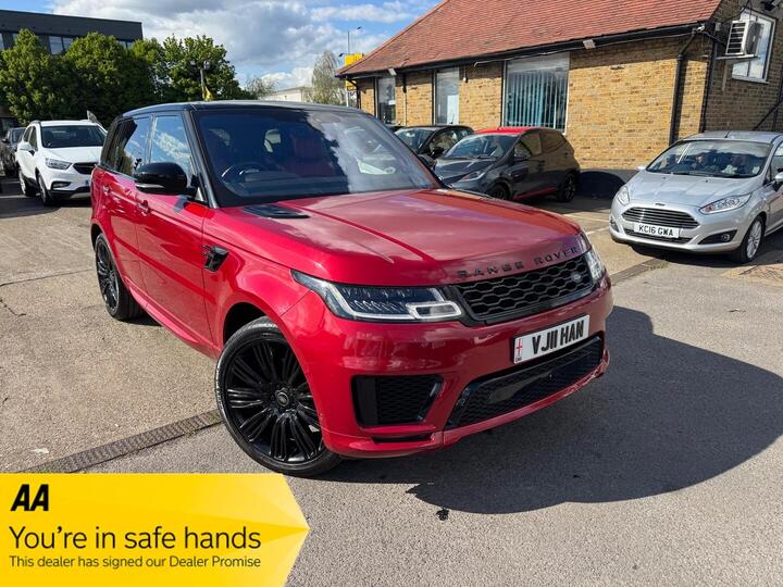 Land Rover Range Rover Sport 3.0 SD V6 Autobiography Dynamic Auto 4WD Euro 6 (s/s) 5dr