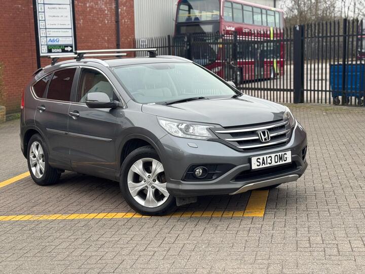 Honda CR-V 2.2 I-DTEC EX 4WD Euro 5 (s/s) 5dr