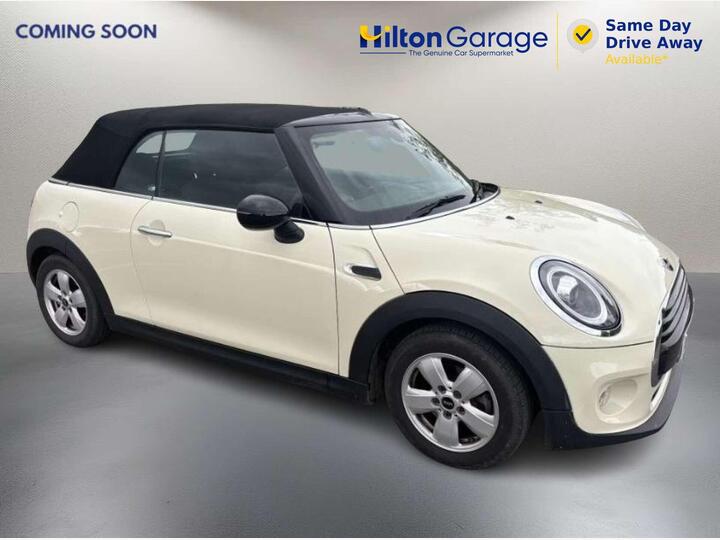 MINI CONVERTIBLE 1.5 Cooper Euro 6 (s/s) 2dr