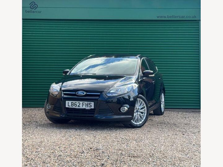 Ford FOCUS 1.0T EcoBoost Zetec Euro 5 (s/s) 5dr