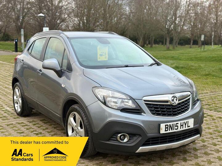 Vauxhall Mokka 1.4i Turbo Tech Line 2WD Euro 6 (s/s) 5dr