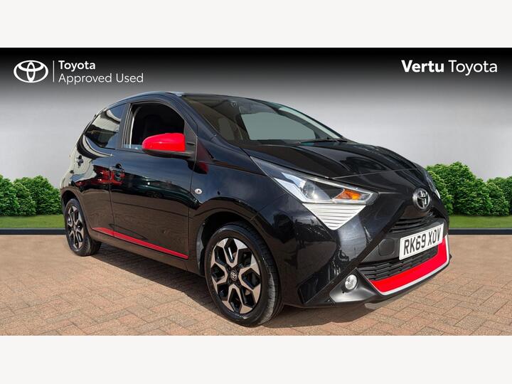 Toyota AYGO 1.0 VVT-i X-trend Euro 6 5dr