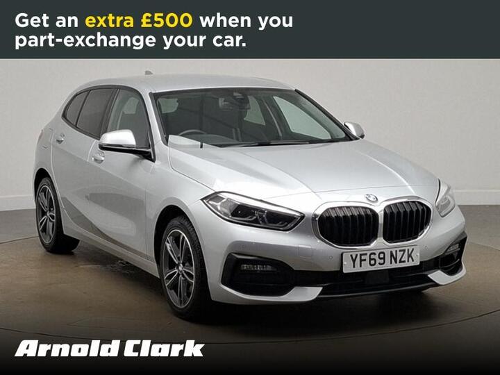 BMW 1 Series 1.5 118i Sport Euro 6 (s/s) 5dr