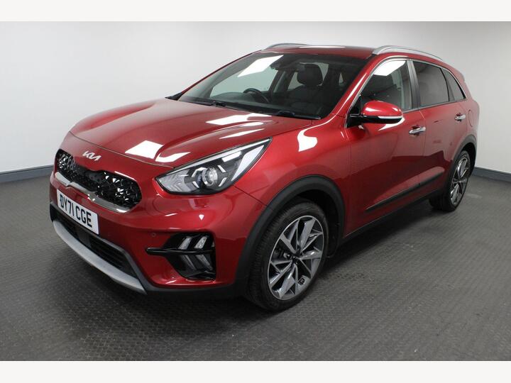 Kia Niro 1.6 GDi 3 DCT Euro 6 (s/s) 5dr