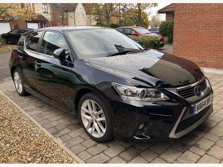 Lexus CT 1.8 200h Luxury CVT Euro 6 (s/s) 5dr