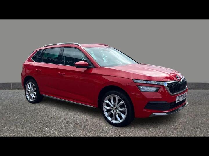 Skoda Kamiq 1.5 TSI ACT SE L DSG Euro 6 (s/s) 5dr