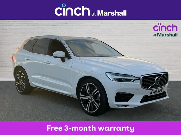 Volvo XC60 2.0 D4 R-Design Pro Auto AWD Euro 6 (s/s) 5dr