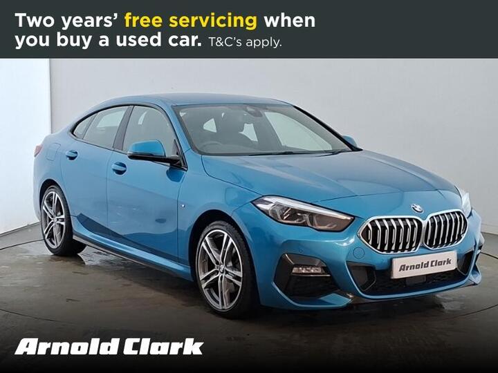 BMW 2 Series Gran Coupe 1.5 218i M Sport Euro 6 (s/s) 4dr BMW 2 Series Gran Coupe 1.5 218i M Sport Euro 6 (s/s) 4dr