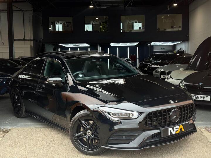 Mercedes-Benz CLA 1.3 CLA250e 15.6kWh AMG Line (Premium Plus) Coupe 8G-DCT Euro 6 (s/s) 4dr