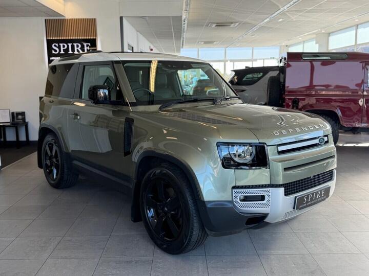 Land Rover DEFENDER 90 3.0 D250 MHEV First Edition Auto 4WD Euro 6 (s/s) 3dr