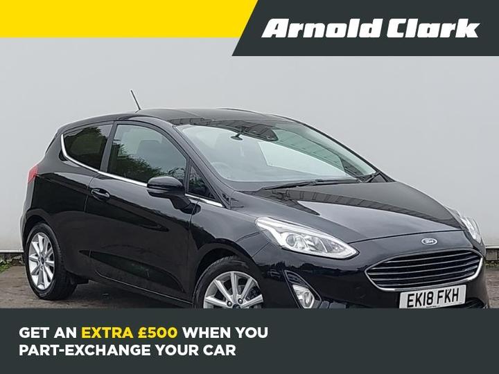 Ford Fiesta 1.0T EcoBoost Titanium Auto Euro 6 (s/s) 3dr