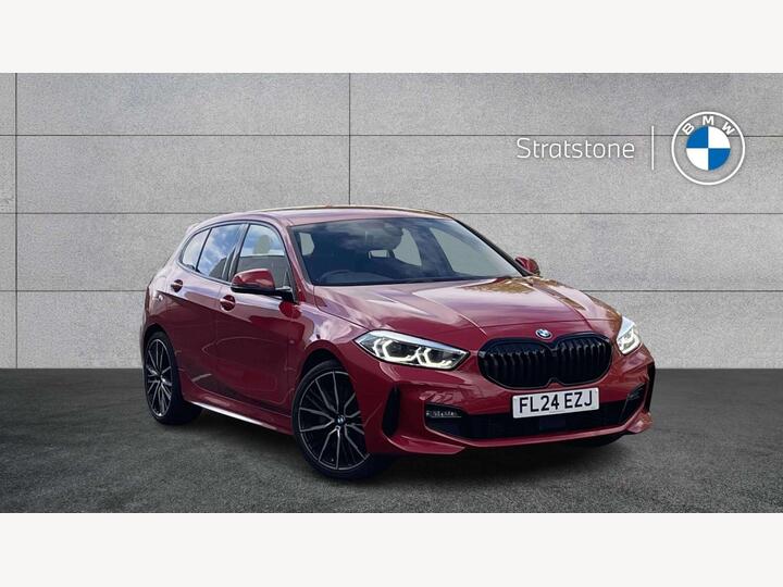 BMW 1 Series 1.5 118i M Sport (LCP) DCT Euro 6 (s/s) 5dr