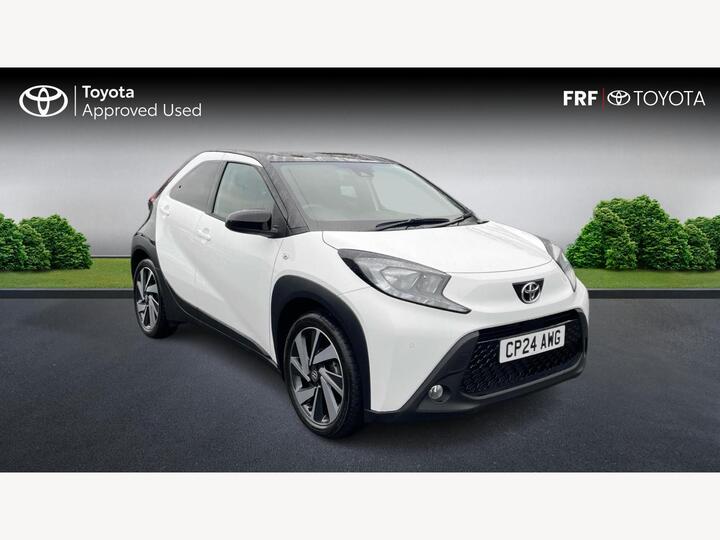 Toyota Aygo X 1.0 VVT-i Edge X-shift Euro 6 (s/s) 5dr