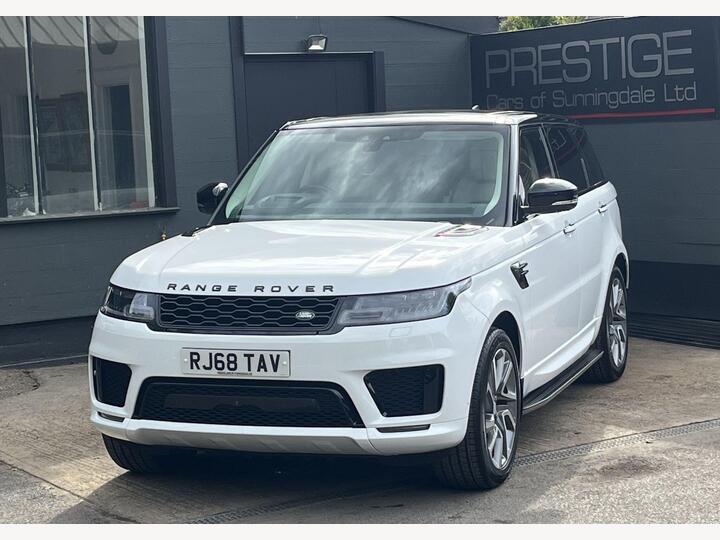 Land Rover Range Rover Sport 3.0 SD V6 Autobiography Dynamic Auto 4WD Euro 6 (s/s) 5dr