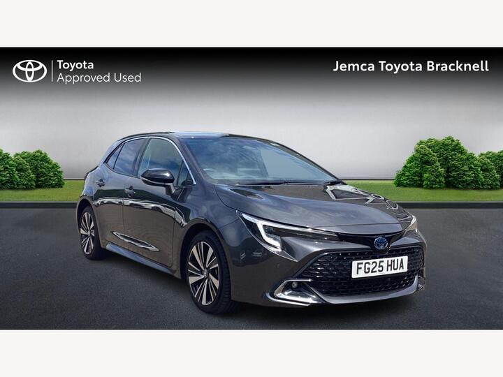 Toyota Corolla 1.8 VVT-h Design CVT Euro 6 (s/s) 5dr Toyota Corolla 1.8 VVT-h Design CVT Euro 6 (s/s) 5dr