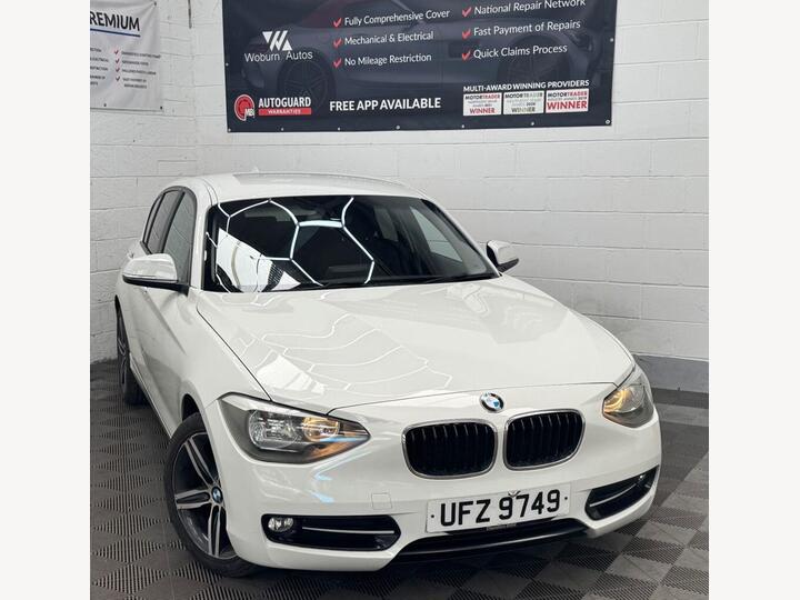 BMW 1 SERIES 1.6 116i Sport Euro 5 (s/s) 5dr