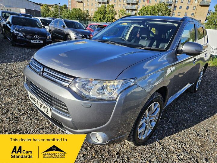 Mitsubishi Outlander 2.0h 12kWh GX4h CVT 4WD Euro 5 (s/s) 5dr