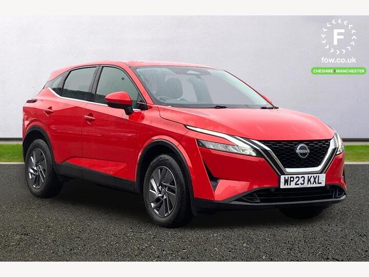 Nissan Qashqai 1.3 DIG-T MHEV Acenta Premium Euro 6 (s/s) 5dr