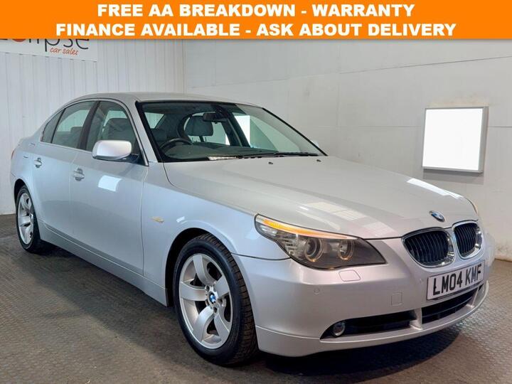 BMW 5 SERIES 3l 4d AUTO 215 BHP Climate Control | Fresh MOT