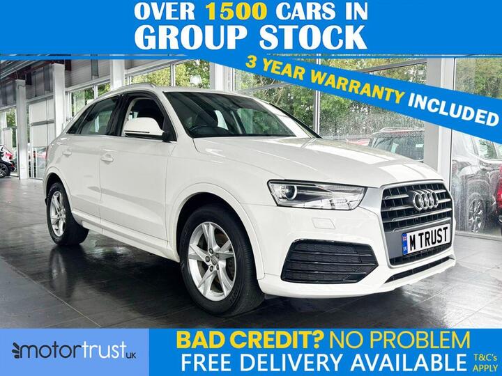 Audi Q3 2.0 TDI Sport Euro 6 (s/s) 5dr