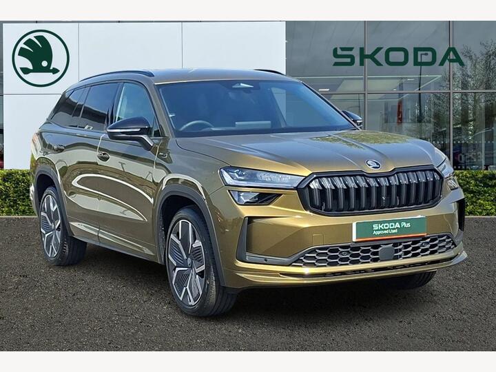 Skoda Kodiaq 1.5 TSI IV 25.7kWh SportLine DSG Euro 6 (s/s) 5dr (5 Seat)