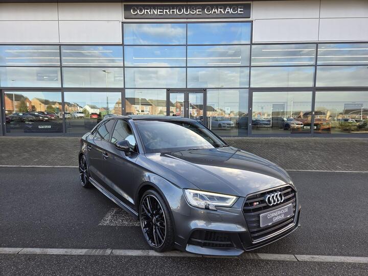 Audi S3 2.0 TFSI Black Edition S Tronic Quattro Euro 6 (s/s) 4dr