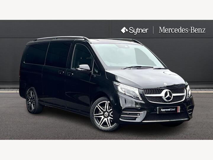 Mercedes-Benz V Class 2.0 V300d AMG Line G-Tronic+ Euro 6 (s/s) 5dr XLWB