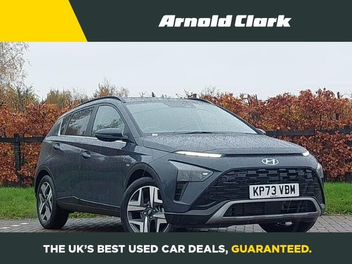 Hyundai BAYON 1.0 T-GDi MHEV Ultimate DCT Euro 6 (s/s) 5dr Hyundai BAYON 1.0 T-GDi MHEV Ultimate DCT Euro 6 (s/s) 5dr