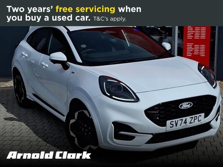 Ford Puma 1.0T EcoBoost MHEV ST-Line X DCT Euro 6 (s/s) 5dr