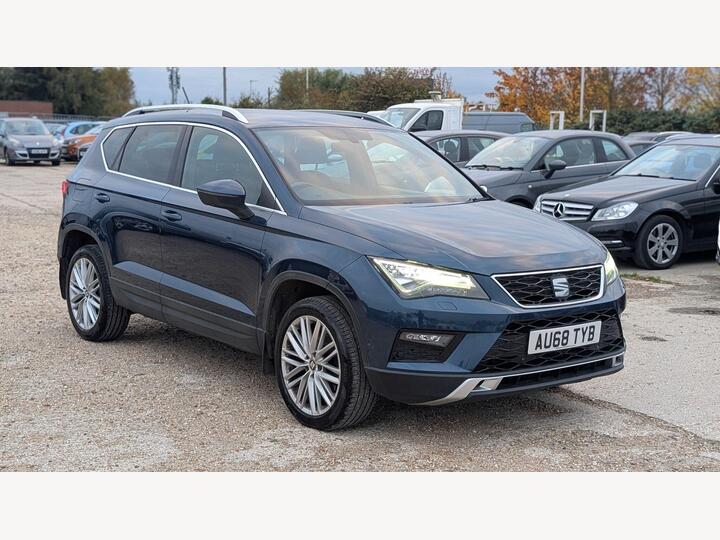 SEAT Ateca 1.4 EcoTSI XCELLENCE DSG Euro 6 (s/s) 5dr