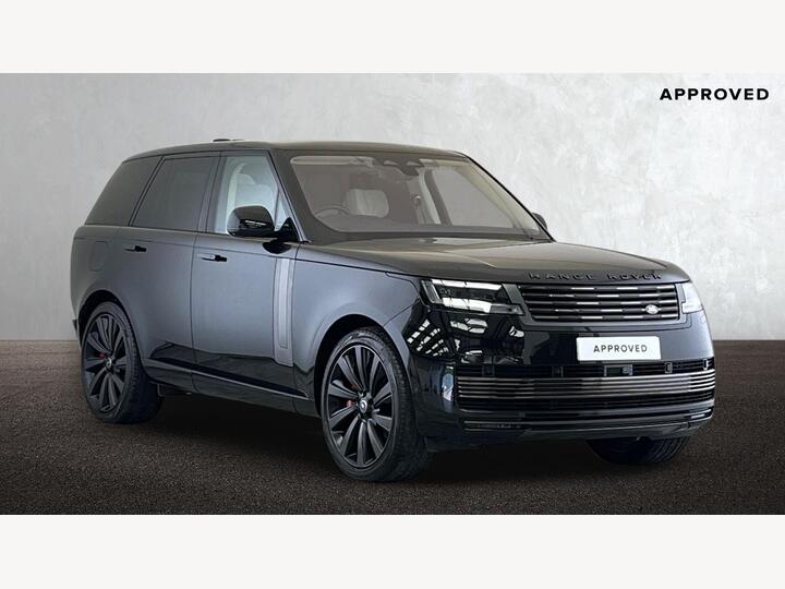 Land Rover Range Rover 4.4 P530 V8 SV Auto 4WD Euro 6 (s/s) 5dr Land Rover Range Rover 4.4 P530 V8 SV Auto 4WD Euro 6 (s/s) 5dr
