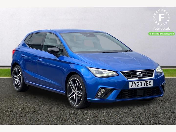 SEAT Ibiza 1.0 TSI FR Edition Euro 6 (s/s) 5dr