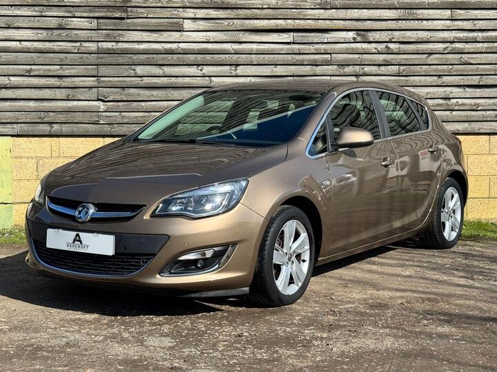 Vauxhall Astra 1.6 16v SRi Auto Euro 5 5dr
