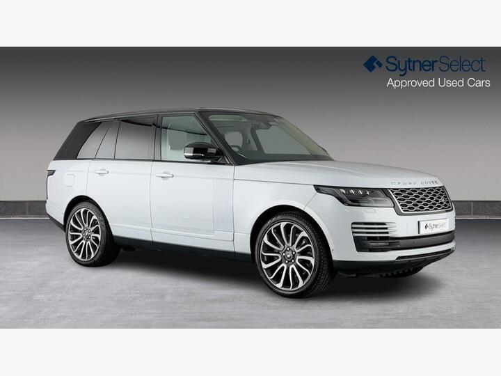 Land Rover RANGE ROVER 5.0 P525 V8 Autobiography Auto 4WD Euro 6 (s/s) 5dr Land Rover RANGE ROVER 5.0 P525 V8 Autobiography Auto 4WD Euro 6 (s/s) 5dr