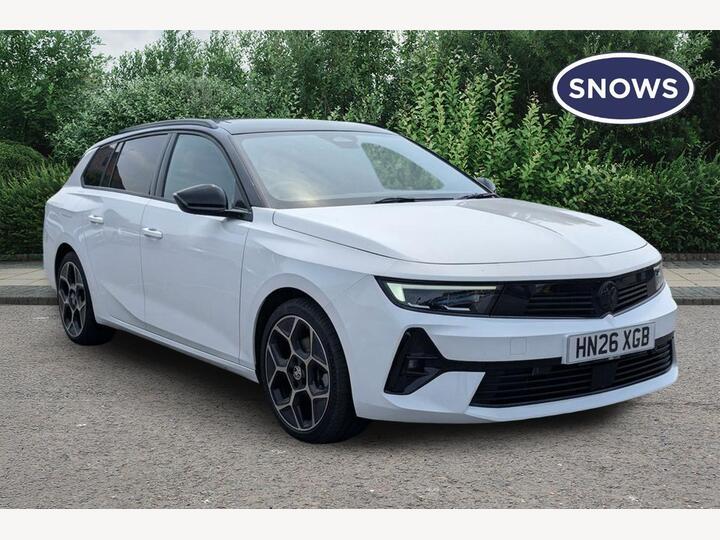 Vauxhall Astra 1.2 Turbo Ultimate Sports Tourer Euro 6 (s/s) 5dr