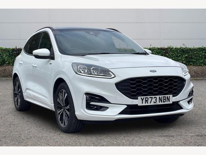 Ford Kuga 2.5h Duratec ST-Line X Edition CVT Euro 6 (s/s) 5dr