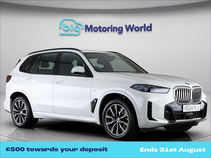 BMW X5 3.0 30d MHT M Sport Steptronic XDrive Euro 6 (s/s) 5dr