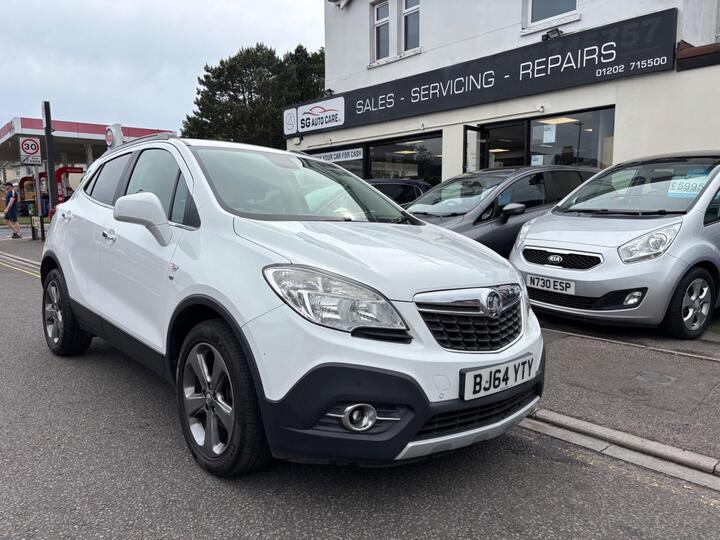 Vauxhall Mokka 1.7 CDTi SE 4WD Euro 5 (s/s) 5dr