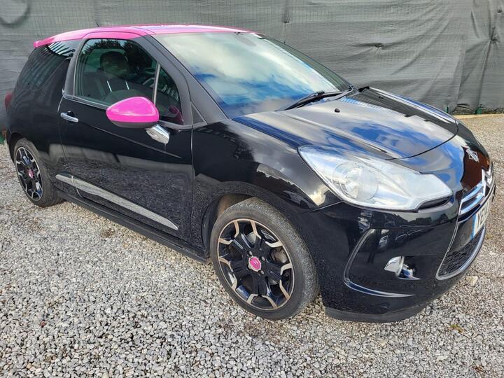 Citroen DS3 1.6 THP DSport Pink Euro 5 3dr