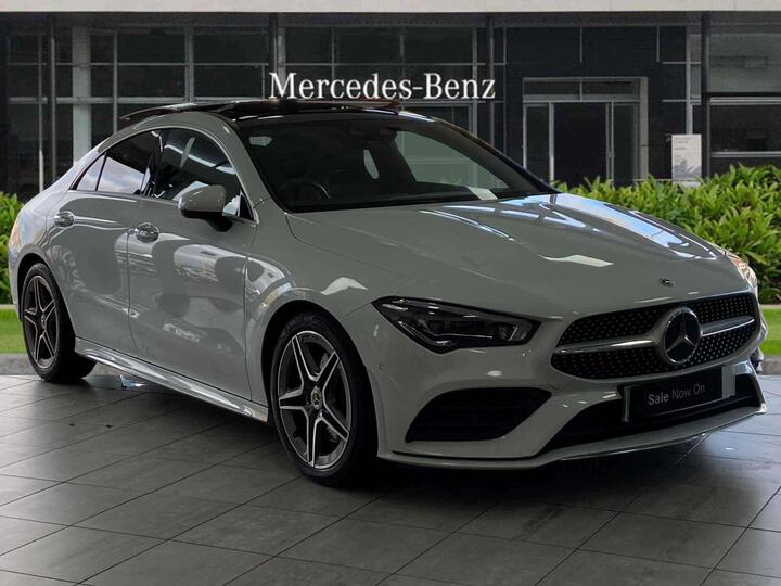 Mercedes-Benz Cla 2.0 CLA220d AMG Line (Premium Plus 2) Coupe 8G-DCT Euro 6 (s/s) 4dr Mercedes-Benz Cla 2.0 CLA220d AMG Line (Premium Plus 2) Coupe 8G-DCT Euro 6 (s/s) 4dr