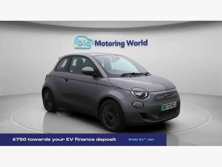 Fiat 500e 42kWh Icon Auto 3dr