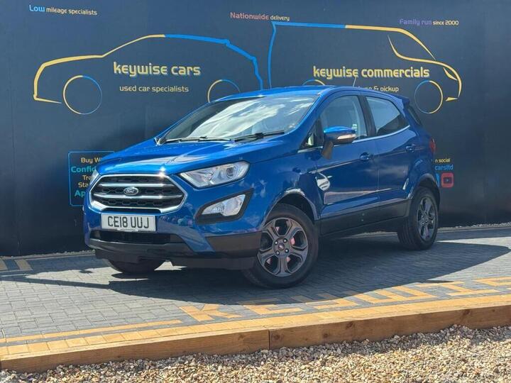 Ford EcoSport 1.0T EcoBoost Zetec Euro 6 (s/s) 5dr