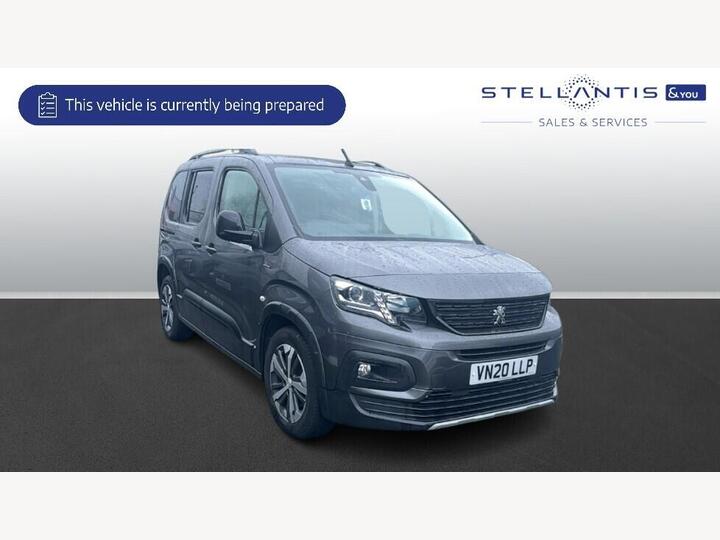 Peugeot Rifter 1.5 BlueHDi GT Line Standard MPV EAT Euro 6 (s/s) 5dr